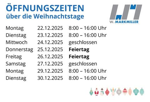 Bild: Monika Heinzlmeir - W. Markmiller e. K.