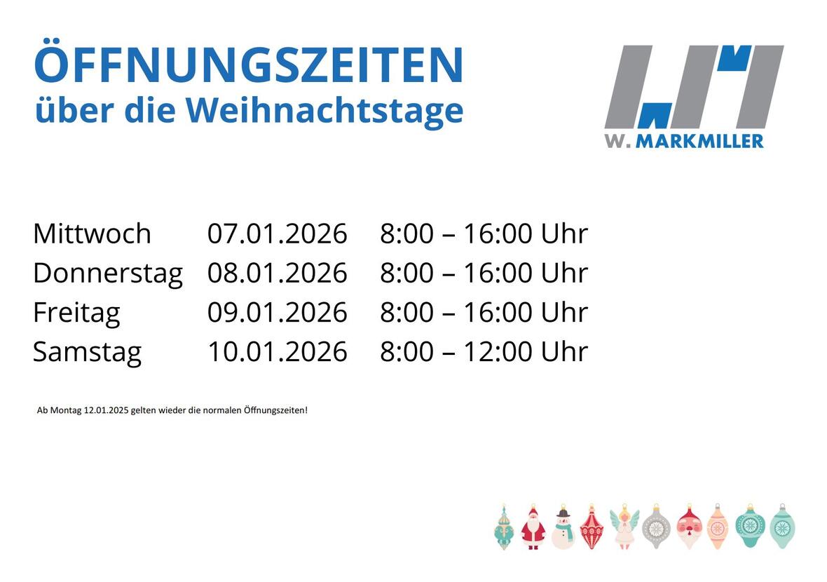 Bild: Monika Heinzlmeir - W. Markmiller e. K.